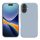 Etui Kwmobile do Apple iPhone 16, jasnoniebieskie, silikonowe, KWM000022TU009C