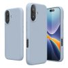 Etui Kwmobile do Apple iPhone 16, jasnoniebieskie, silikonowe, KWM000022TU009C