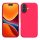 Etui Kwmobile do Apple iPhone 16 Plus, różowe, silikonowe, KWM000022TV001C