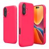Etui Kwmobile do Apple iPhone 16 Plus, różowe, silikonowe, KWM000022TV001C