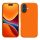 Etui Kwmobile do Apple iPhone 16 Plus, pomarańczowe, silikonowe, KWM000022TV002C