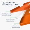 Etui Kwmobile do Apple iPhone 16 Plus, pomarańczowe, silikonowe, KWM000022TV002C