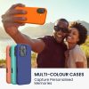 Etui Kwmobile do Apple iPhone 16 Plus, pomarańczowe, silikonowe, KWM000022TV002C