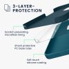 Etui Kwmobile do Apple iPhone 16 Plus, niebieskie, silikonowe, KWM000022TV003C