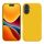 Etui Kwmobile do Apple iPhone 16 Plus, żółte, silikonowe, KWM000022TV004C
