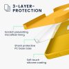Etui Kwmobile do Apple iPhone 16 Plus, żółte, silikonowe, KWM000022TV004C