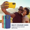 Etui Kwmobile do Apple iPhone 16 Plus, żółte, silikonowe, KWM000022TV004C