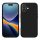 Etui Kwmobile do Apple iPhone 16 Plus, czarne, silikonowe, KWM000022TV005C