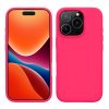 Etui Kwmobile do Apple iPhone 16 Pro, różowe, silikonowe, KWM000022TW001C
