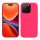 Etui Kwmobile do Apple iPhone 16 Pro, różowe, silikonowe, KWM000022TW001C