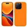 Etui Kwmobile do Apple iPhone 16 Pro, pomarańczowe, silikonowe, KWM000022TW003C