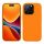 Etui Kwmobile do Apple iPhone 16 Pro, pomarańczowe, silikonowe, KWM000022TW003C