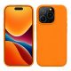 Etui Kwmobile do Apple iPhone 16 Pro, pomarańczowe, silikonowe, KWM000022TW003C