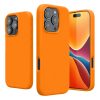Etui Kwmobile do Apple iPhone 16 Pro, pomarańczowe, silikonowe, KWM000022TW003C