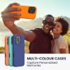 Etui Kwmobile do Apple iPhone 16 Pro, pomarańczowe, silikonowe, KWM000022TW003C