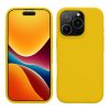 Etui Kwmobile do Apple iPhone 16 Pro, żółte, silikonowe, KWM000022TW004C