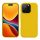 Etui Kwmobile do Apple iPhone 16 Pro, żółte, silikonowe, KWM000022TW004C
