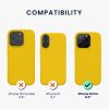 Etui Kwmobile do Apple iPhone 16 Pro, żółte, silikonowe, KWM000022TW004C