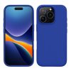 Etui Kwmobile do Apple iPhone 16 Pro, niebieskie, silikonowe, KWM000022TW005C