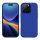 Etui Kwmobile do Apple iPhone 16 Pro, niebieskie, silikonowe, KWM000022TW005C