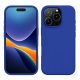 Etui Kwmobile do Apple iPhone 16 Pro, niebieskie, silikonowe, KWM000022TW005C