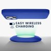 Etui Kwmobile do Apple iPhone 16 Pro, niebieskie, silikonowe, KWM000022TW005C