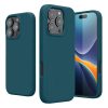 Etui Kwmobile do Apple iPhone 16 Pro, niebieskie, silikonowe, KWM000022TW006C