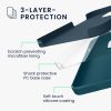 Etui Kwmobile do Apple iPhone 16 Pro, niebieskie, silikonowe, KWM000022TW006C