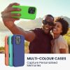 Etui Kwmobile do Apple iPhone 16 Pro, zielone, silikonowe, KWM000022TW007C