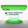 Etui Kwmobile do Apple iPhone 16 Pro, zielone, silikonowe, KWM000022TW007C