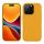 Etui Kwmobile do Apple iPhone 16 Pro, pomarańczowe, silikonowe, KWM000022TW009C