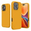 Etui Kwmobile do Apple iPhone 16 Pro, pomarańczowe, silikonowe, KWM000022TW009C