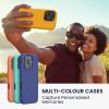 Etui Kwmobile do Apple iPhone 16 Pro, pomarańczowe, silikonowe, KWM000022TW009C