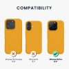 Etui Kwmobile do Apple iPhone 16 Pro, pomarańczowe, silikonowe, KWM000022TW009C