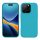 Etui Kwmobile do Apple iPhone 16 Pro, jasnoniebieskie, silikonowe, KWM000022TW010C
