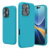 Etui Kwmobile do Apple iPhone 16 Pro, jasnoniebieskie, silikonowe, KWM000022TW010C