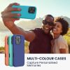 Etui Kwmobile do Apple iPhone 16 Pro, jasnoniebieskie, silikonowe, KWM000022TW010C