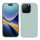 Etui Kwmobile do Apple iPhone 16 Pro, jasnozielone, silikonowe, KWM000022TW012C