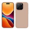 Etui Kwmobile do Apple iPhone 16 Pro, kremowe, silikonowe, KWM000022TW013C