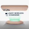 Etui Kwmobile do Apple iPhone 16 Pro, kremowe, silikonowe, KWM000022TW013C