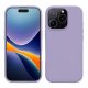 Etui Kwmobile do Apple iPhone 16 Pro, niebieskie, silikonowe, KWM000022TW014C