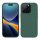 Etui Kwmobile do Apple iPhone 16 Pro, zielone, silikonowe, KWM000022TW015C