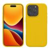 Etui Kwmobile do Apple iPhone 16 Pro Max, żółte, silikonowe, KWM000022TX001C