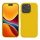Etui Kwmobile do Apple iPhone 16 Pro Max, żółte, silikonowe, KWM000022TX001C
