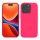 Etui Kwmobile do Apple iPhone 16 Pro Max, różowe, silikonowe, KWM000022TX002C