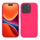 Etui Kwmobile do Apple iPhone 16 Pro Max, różowe, silikonowe, KWM000022TX002C