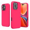 Etui Kwmobile do Apple iPhone 16 Pro Max, różowe, silikonowe, KWM000022TX002C