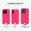 Etui Kwmobile do Apple iPhone 16 Pro Max, różowe, silikonowe, KWM000022TX002C