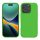 Etui Kwmobile do Apple iPhone 16 Pro Max, zielone, silikonowe, KWM000022TX003C