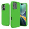 Etui Kwmobile do Apple iPhone 16 Pro Max, zielone, silikonowe, KWM000022TX003C